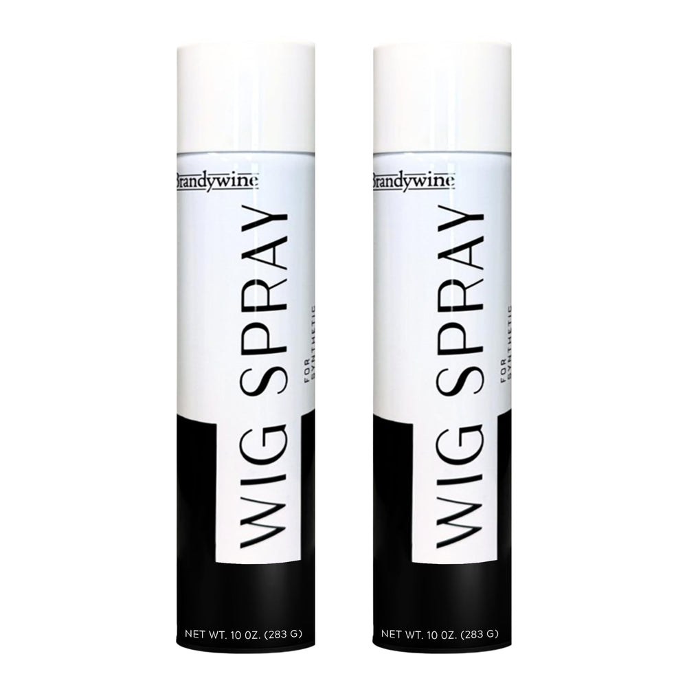 Brandywine Wig Spray: bouteille aérosol prête à l’emploi pour perruques.
