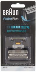 Braun 51B: cabezal repuesto para Series 5 Waterflex, afeitado más suave