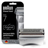 Braun Series 7 70S: cabezal de repuesto para un afeitado suave y consistente