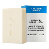 Barra Bravo Sierra Tonka y Limón para cuerpo y cabello.