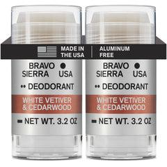 Desodorante Bravo Sierra para hombres en empaque 2-unidades con protección duradera.