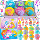 BreezeDream bombas de baño concha sirena: juego imaginativo y aroma suave