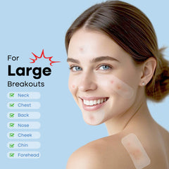 Parche Breiboz para cuello y cuerpo, protección duradera