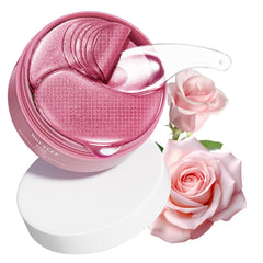 BREYLEE mascarilla para ojos Rosa Flamenco para despertar la mirada tras una noche larga.