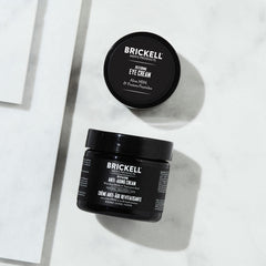 Brickell contorno ojos crema antiarrugas tubo: reduce ojeras e hinchazón
