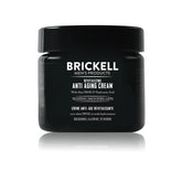 Brickell crema antienvejecimiento textura cremosa para piel suave al tacto.