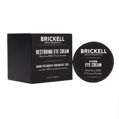 Brickell crema ojos: ingredientes naturales para hidratación suave.