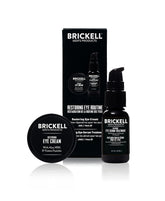 Brickell crema de ojos restauradora para firmeza y luminosidad en la mirada.