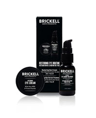 Brickell crema de ojos restauradora para firmeza y luminosidad en la mirada.