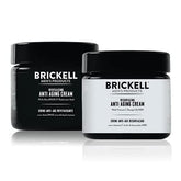 Brickell día-noche anti-edad: crema para piel fresca y protegida durante el día
