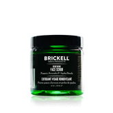 Brickell exfoliante renovador facial con perlas de jojoba exfolia suavemente y deja la piel suave.