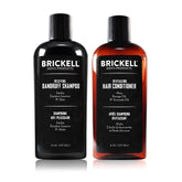 Brickell Champú Caspa Relieve: limpia suavemente y reduce la grasa del cuero cabelludo.