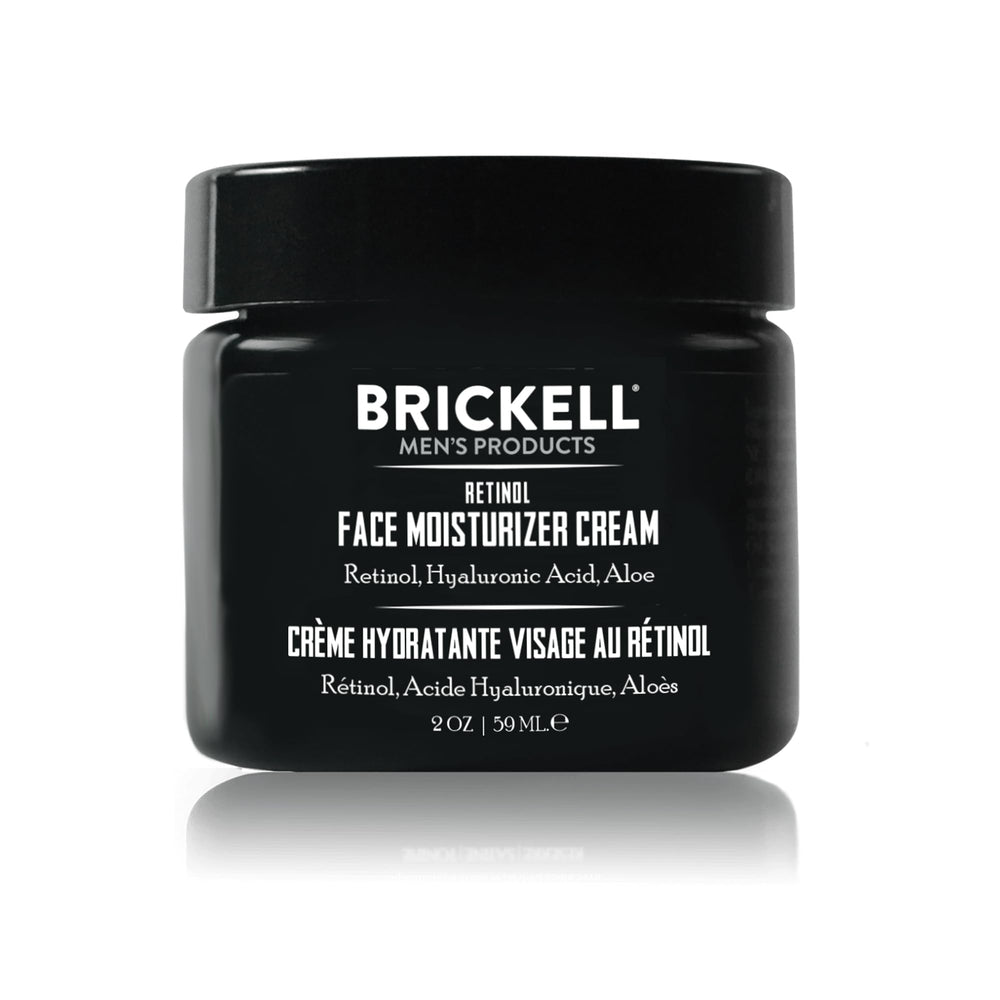 Brickell Retinol para hombres, botella de 2 onzas, piel más suave