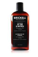 Brickell gel rejuvenecedor: botella para hidratación diaria ligera.