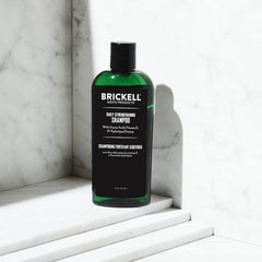 Brickell Shampoing Cuir Chevelu Stimulation, sensation vivifiante durant le soin capillaire.