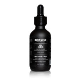 Brickell Aceite de Argán para cabello, botella mostrada; hidratación suave para brillo natural.