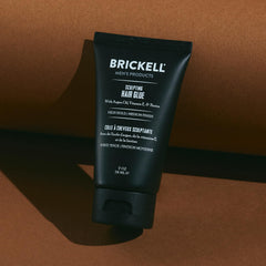 Brickell Pegamento para Cabello: ingredientes de argán para brillo natural.