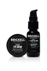 Brickell serum para ojos restaurador mejora tono y hidratación de la mirada.