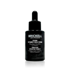 Sérum Brickell Vitamine C pour le visage, flacon; hydratation légère et efficacité.