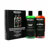 Brickell shampoo menta-arbol-te: sensacion refrescante durante el lavado.