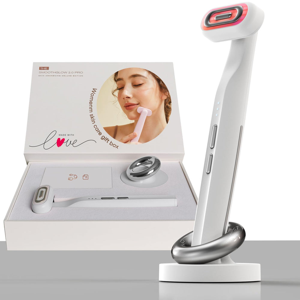 Bridigi SmoothGlow 2.0 Pro con diseño ergonómico para uso cómodo en casa.