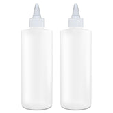 BRIGHTFROM aplicador con tapa giro 8oz para dosificar sin goteo