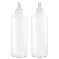 BRIGHTFROM aplicador con tapa giro 8oz para dosificar sin goteo