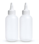BRIGHTFROM botellas con aplicador giratorio para aplicación precisa de cosméticos.