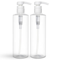 BRIGHTFROM botellas-dispensador-locion-16oz blanco, ideal para uso diario en baño.