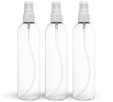 BRIGHTFROM botellas rociado fino 8oz, ideal para uso diario.