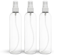 BRIGHTFROM botellas rociado fino 8oz, ideal para uso diario.