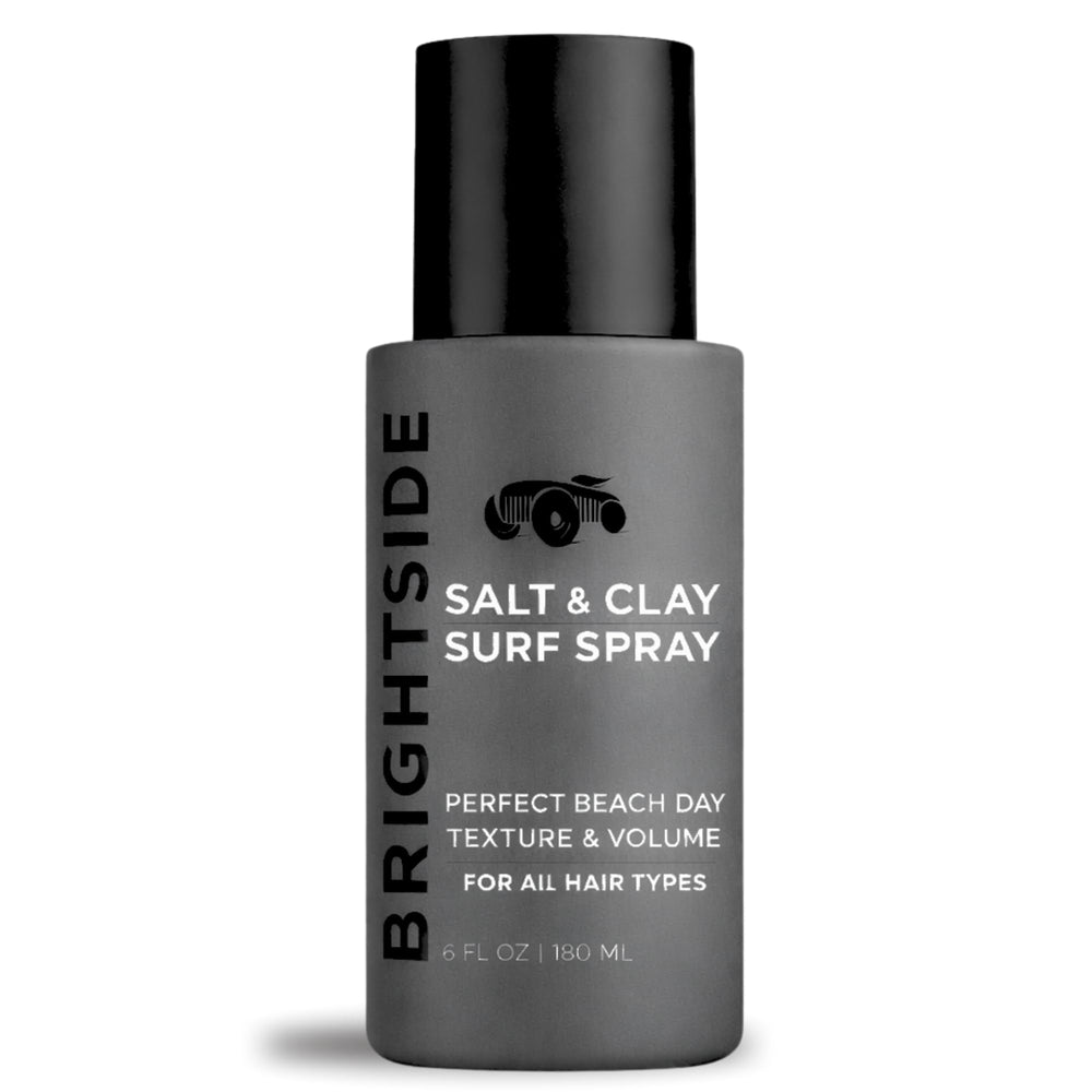 BRIGHTSIDE Surf Spray ofrece volumen y textura en la botella para un look de playa.