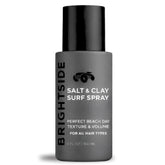 BRIGHTSIDE Surf Spray ofrece volumen y textura en la botella para un look de playa.