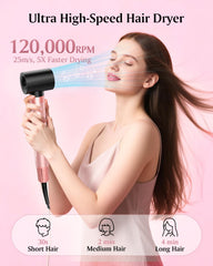Brightup estilizador con tecnología Coanda para rizos automáticos.
