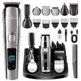 Brightup recortadora de barba con 6 cabezales para múltiples estilos