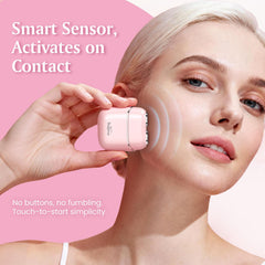 Brightup sensor de toque activando suavemente para vello facial sin tirones
