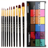 Kit BRIMFULITE pintura facial con colores vivos para looks intensos