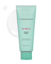 BRING GREEN crema de árbol de té Cica, envase de 100 ml, uso diario.