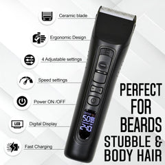 Brio Beardscape V1 cinco velocidades para estilos variados