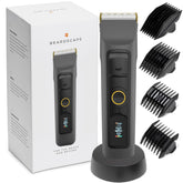 Brio Beardscape V2 con cuchilla cerámica de baja fricción para un corte suave