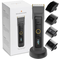 Brio Beardscape V2 con cuchilla cerámica de baja fricción para un corte suave