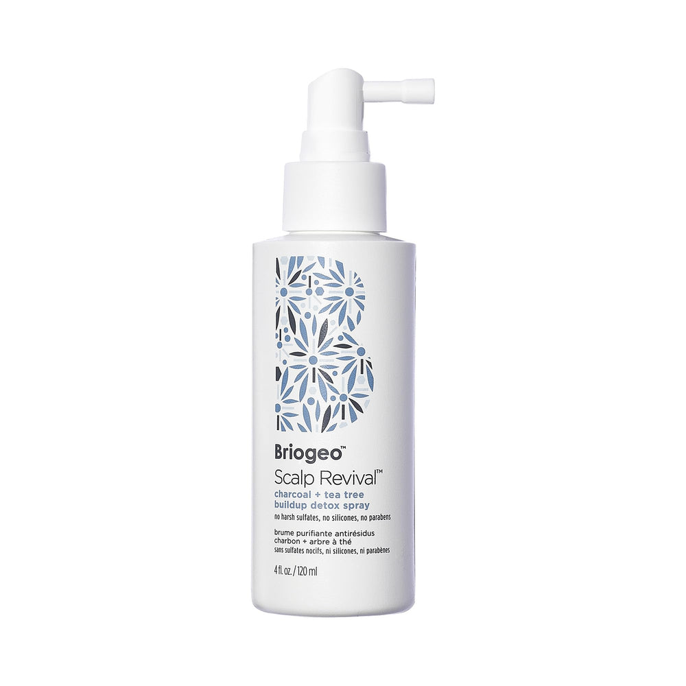 Briogeo spray détoxifiant pour cuir chevelu prêt pour pré-lavage rafraîchissant