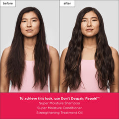 Briogeo Don't Despair, Repair! espuma cremosa que suaviza el cabello seco