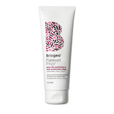 Briogeo Farewell Frizz Crème, bouteille visible, protection chaleur jusqu’à 232°C.