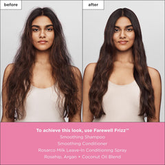 Farewell Frizz Briogeo con cuentagotas para aplicar 1–2 gotas.