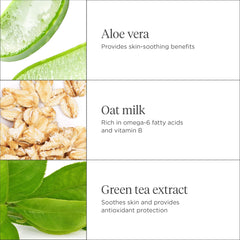 Hypoallergenique Briogeo sans parfum, testé dermatologiquement, pour peaux sensibles