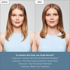 Briogeo Scalp Revival hidrata el cuero cabelludo con hialuronico y aloe vera
