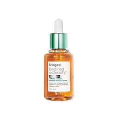 Briogeo Serum de Densidad, botella visible desde frente, enfocado en densidad capilar.