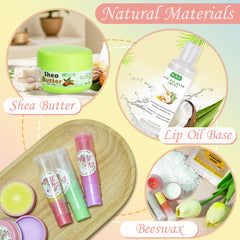 BRIPATI kit brico-balsamo-labial-pigmentos-mica: pigmentos mica para crear colores vibrantes