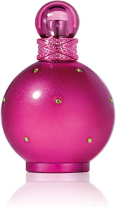 Frasco rosa brillante de Britney Spears Fantasy, ideal para un look romántico